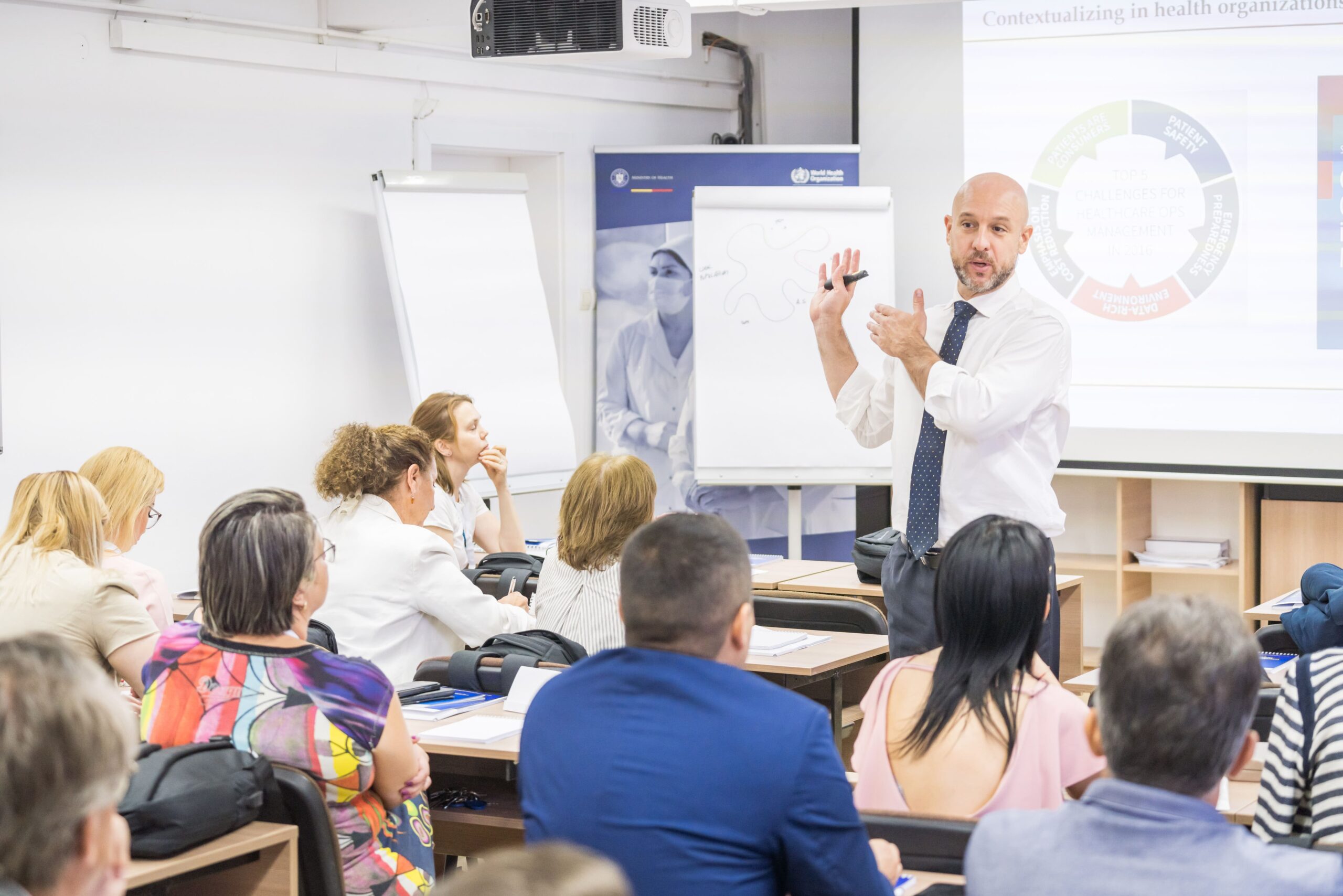 Program de formare Management în domeniul sănătății