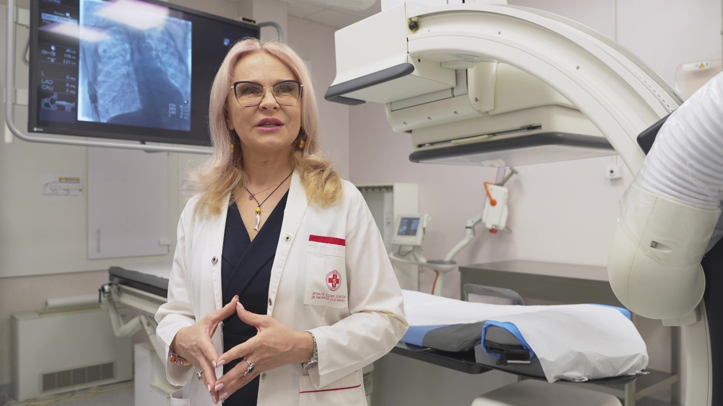 Claudia Gherman, manager Spitalul Clinic Judeţean de Urgenţă Cluj-Napoca