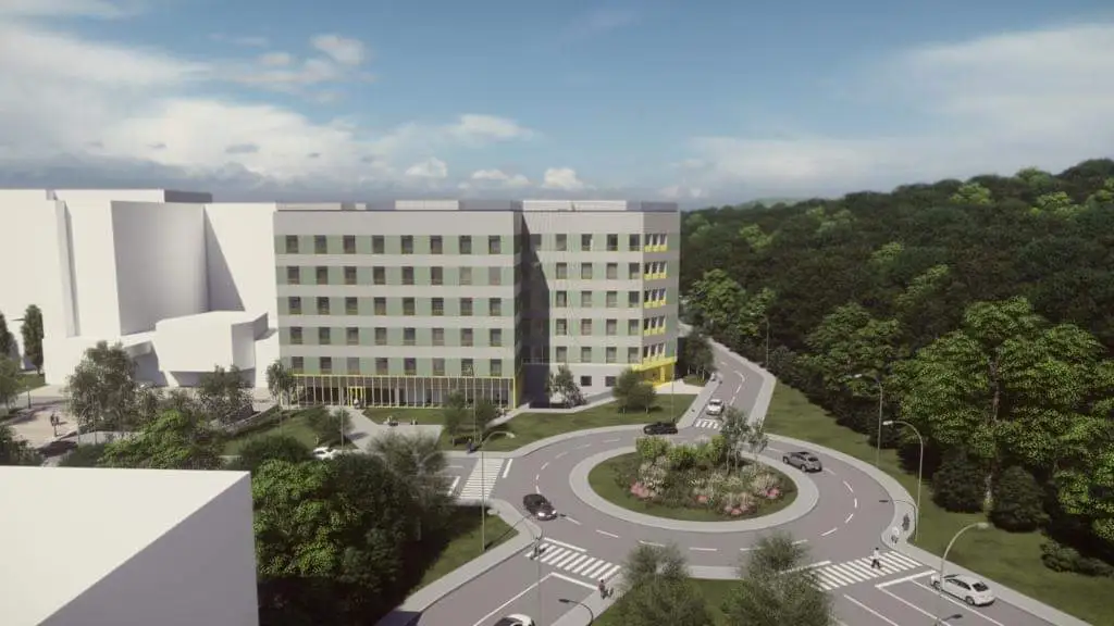 Construire Centru Chirurgical Cardiovascular la Institutul de Urgență pentru Boli Cardiovasculare și Transplant Târgu Mureș finantare PNRR