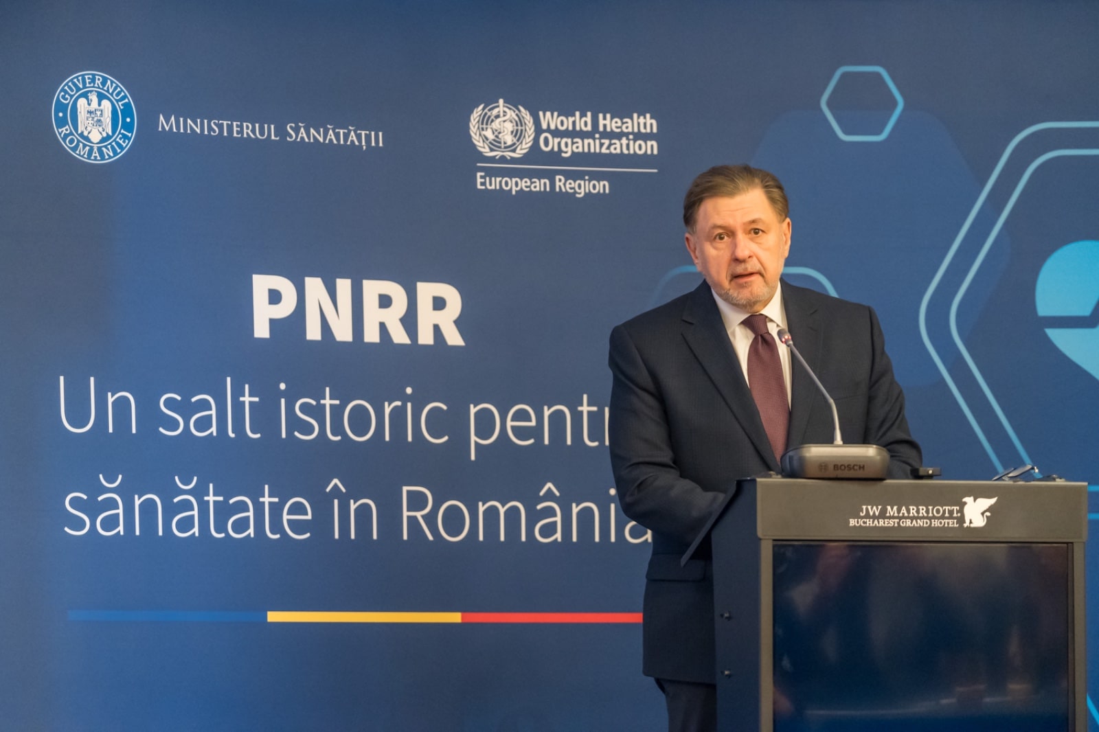 Alexandru Rafila, Ministrul Sănătății