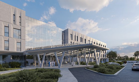 Institutul de Pneumoftiziologie Marius Nasta București - constructie noua finantare PNRR