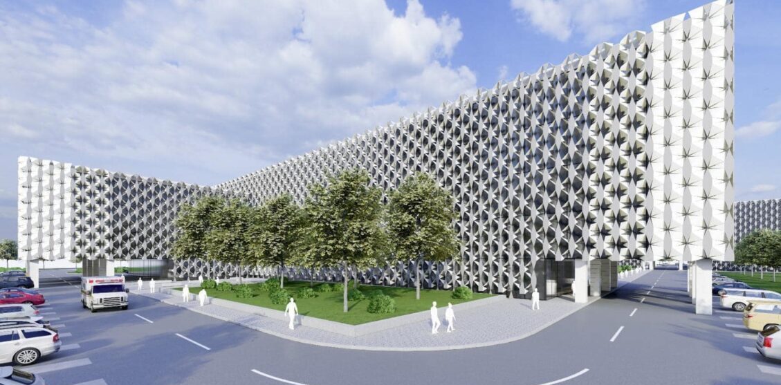 Constructia noului Spital Județean de Urgență Piatra-Neamț din finanțări PNRR