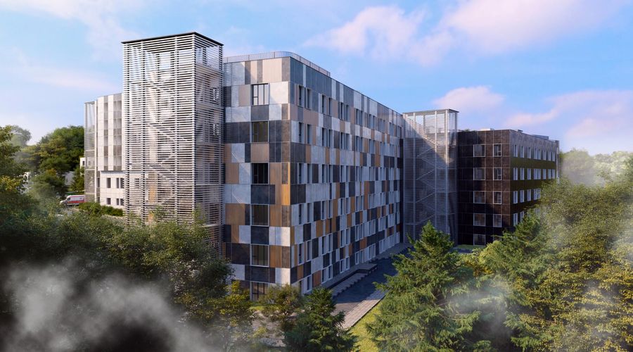 Modernizare spital Balotesti fonduri PNRR