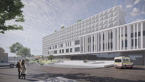 Spital de Boli Infecțioase și Pneumologie Oradea