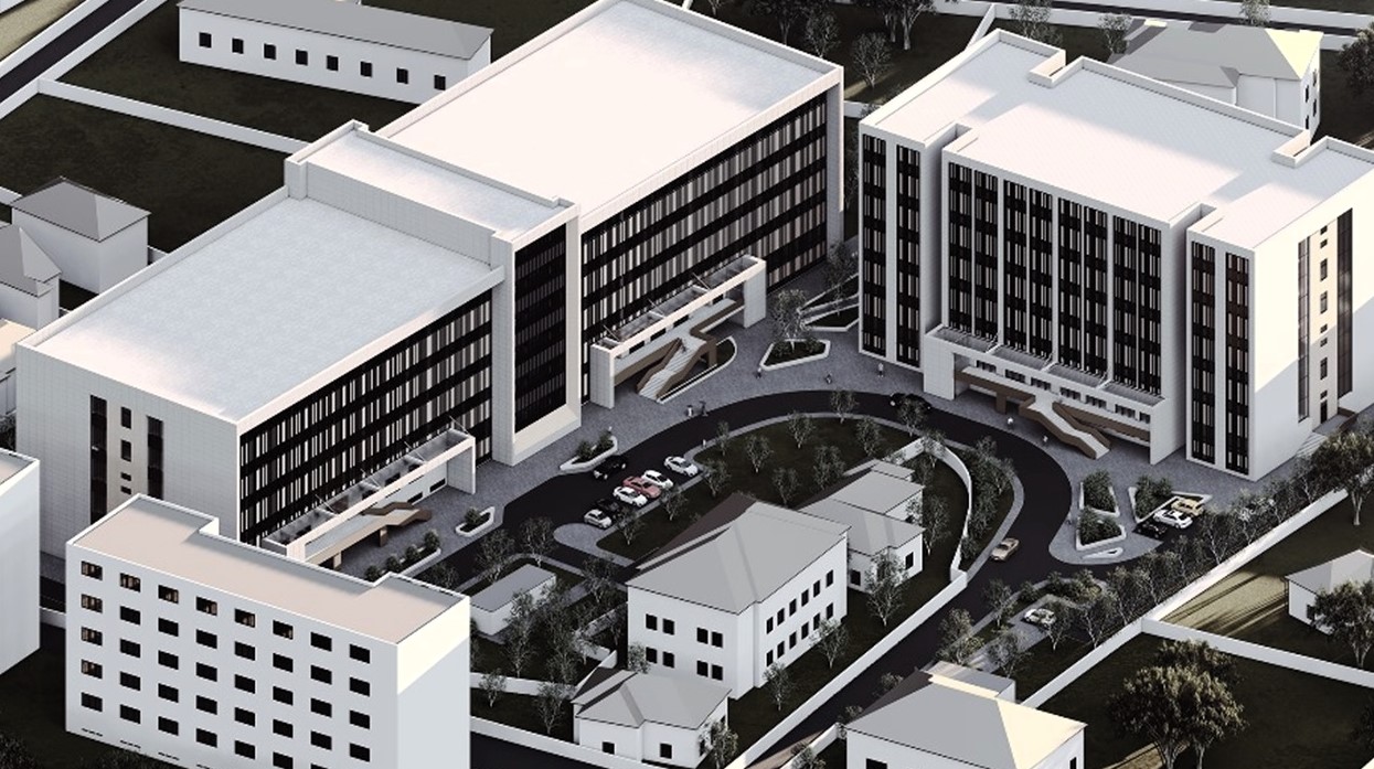 Extindere Spitalul nr. 2 din Vaslui cu fonduri PNRR